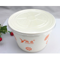 680ml Disposable Custom PE Coated Yogurt Paper Cup Bowls